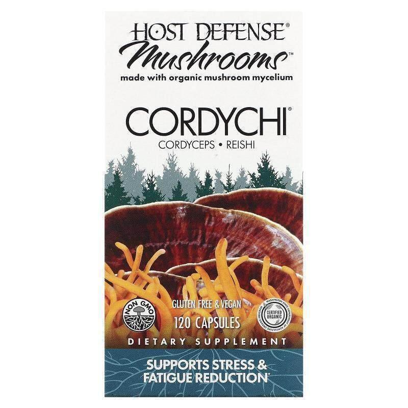 Fungi Perfecti 主体防御,Hose Defense 蘑菇，Cordychii图片