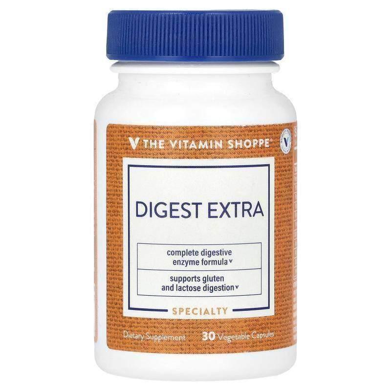 The Vitamin Shoppe,特强,30 粒素食胶囊