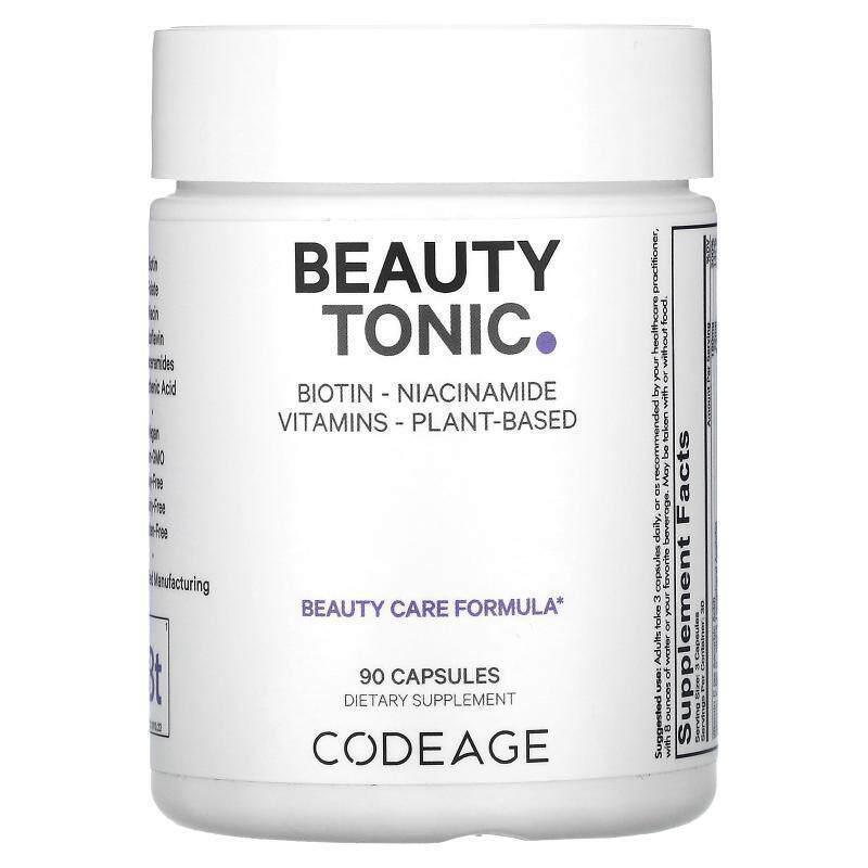 Codeage,Beauty Tonic，90 粒胶囊