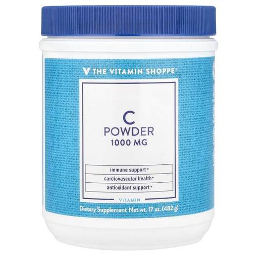 The Vitamin Shoppe,C 营养粉，17 盎司（482 毫克）