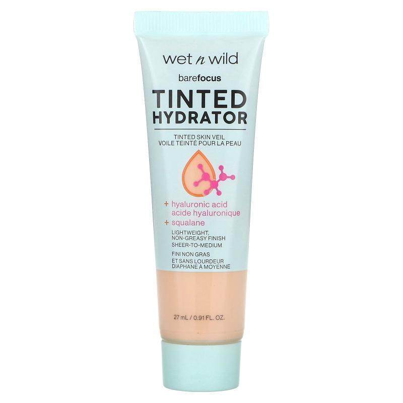 wet n wild,BareFocus Tinted Hydrator, Porcelain, 0.91 fl oz