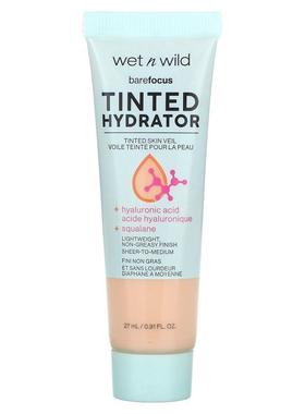 wet n wild,BareFocus Tinted Hydrator, Porcelain, 0.91 fl oz