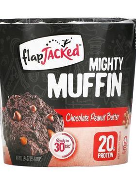 FlapJacked,Mighty Muffin，柠檬奶油味