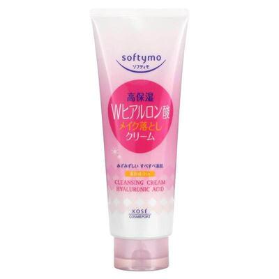 Softymo,Cleansins Cream, Hyaluronic Acid, 7.4 oz (210 g)