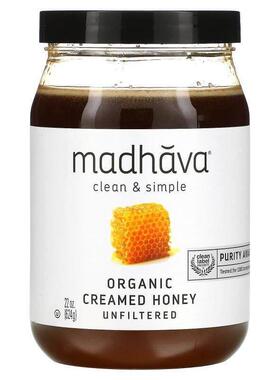 Madhava Natural Sweeteners,Clean&amp;amp;Simple，有机，2