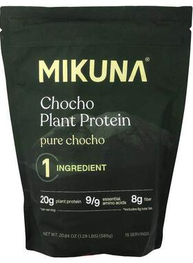 MIKUNA,Chocho Plant Protein Powder, Pure Chocho, 1.29 lbs (5