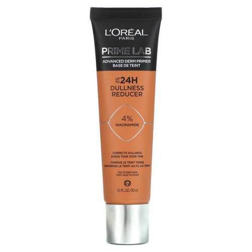 欧莱雅,Prime Lab, 24H Dullness Reducer, 1 fl oz (30 ml)
