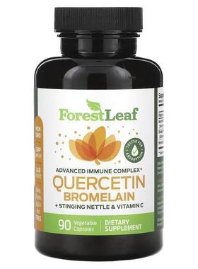 Forest Leaf,Quercetin Bromelain + Stinging Nettle &amp;a