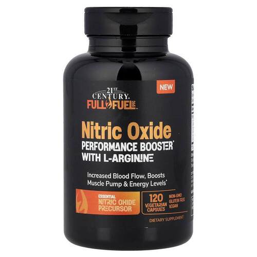 21世纪,Nitric Oxide, 120 Vegetarian Capsules