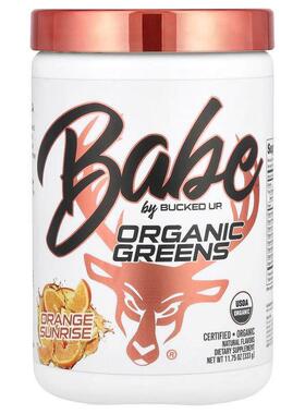 Bucked Up,Babe, Organic Greens, Orange Sunrise, 11.75 oz (33