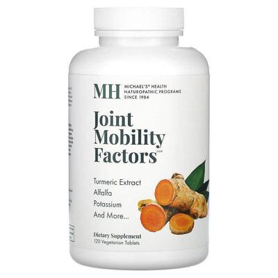 Michael's Naturopathic,Joint Mobility Factors, 120&amp;a