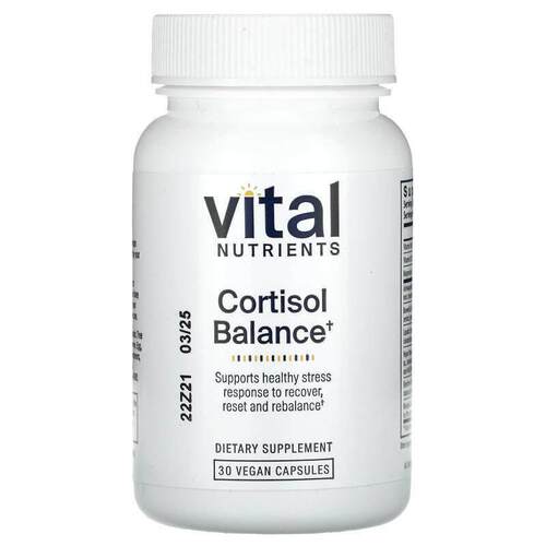 Vital Nutrients,Cortisol Balance