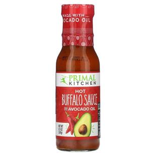 Primal Kitchen,Buffalo Sauce, Mild &amp; Sweet, 8.5 oz (