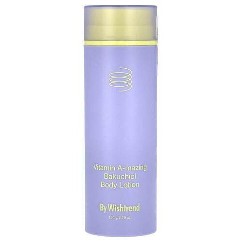 Wishtrend,Vitamin A-mazing Bakuchiol Body Lotion, 5.29 oz (1