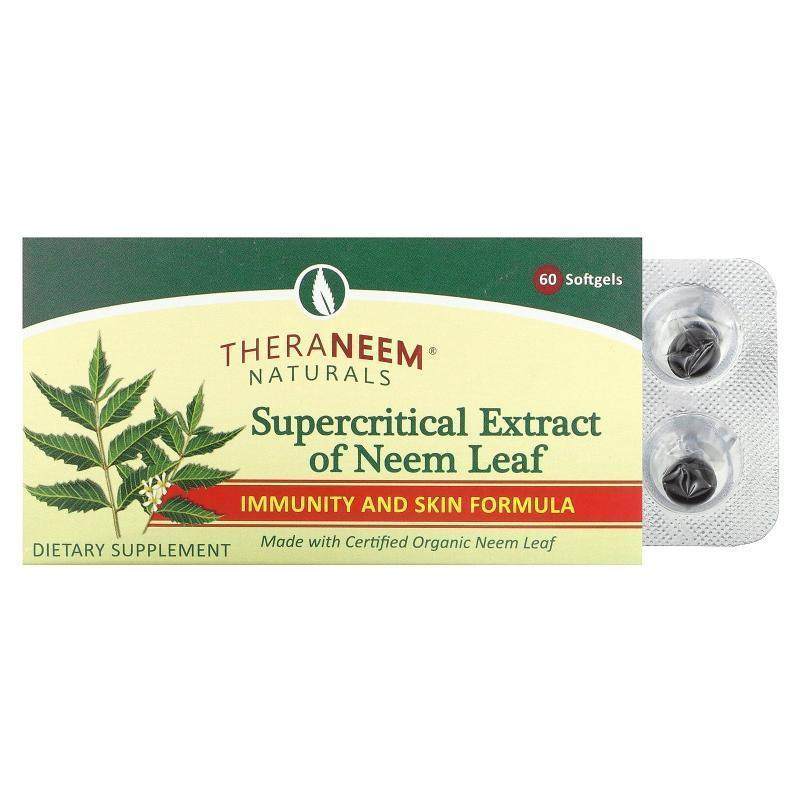 Organix South,TheraNeem Naturals, Supercritical Extract of N