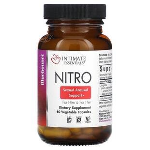 Bluebonnet Nutrition,Intimate Essentials, Nitro, Sexual Arou