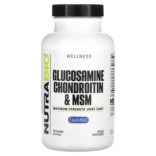Nutrabio Labs,Glucosamine Chondroitin &amp;amp;amp;amp;a