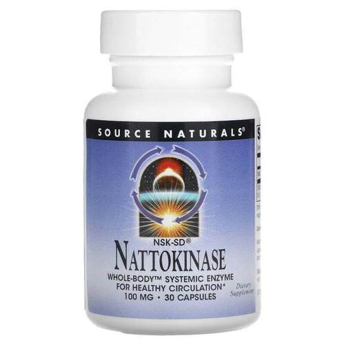 Source Naturals NSK-SD纳豆激酶