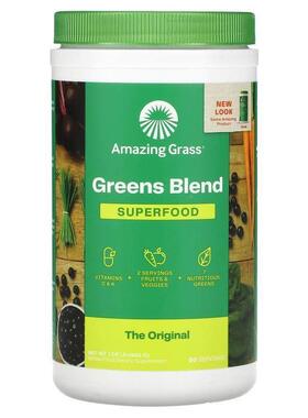 Amazing Grass神奇草绿色超级食品多种维矿营养补充消化健康机体
