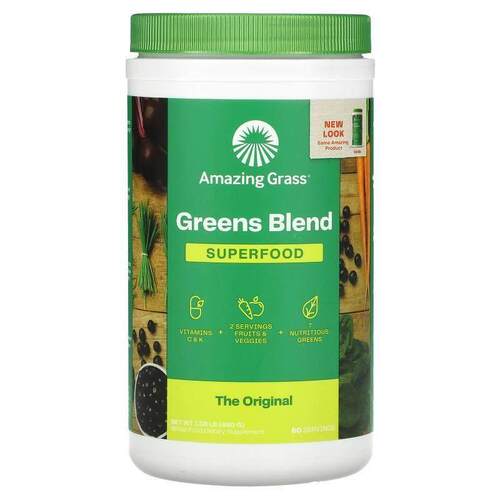 Amazing Grass神奇草绿色超级食品多种维矿营养补充消化健康机体