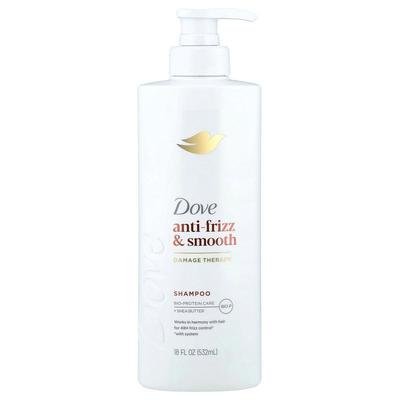多芬,Shampoo, Anti-Frizz & Smooth, 18 fl oz (532 ml)