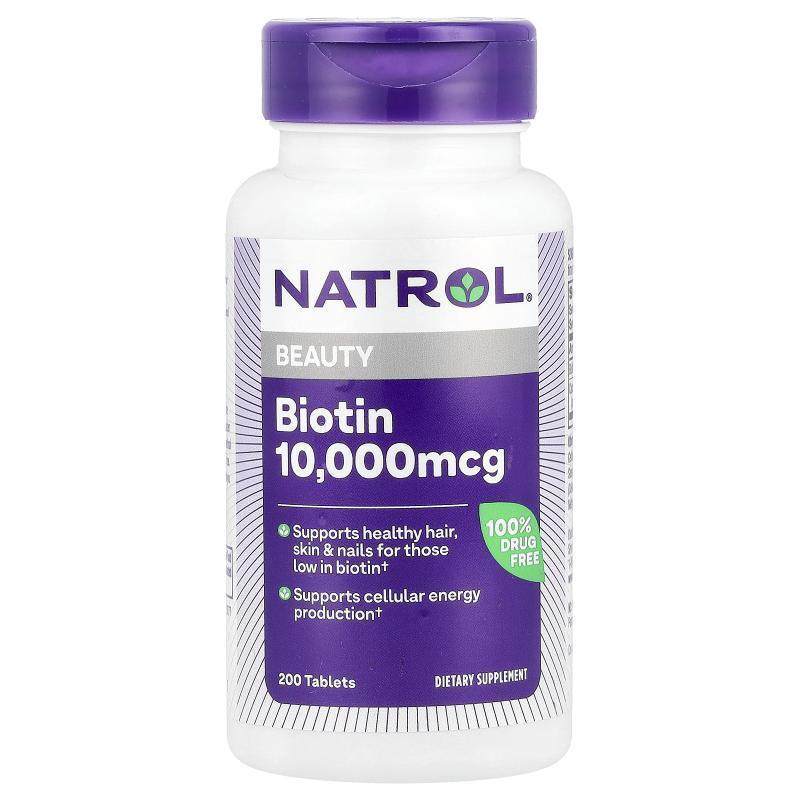 Natrol,生物维生素片剂，1000微克，100片