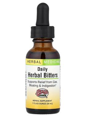 Herbs Etc.,Daily Herbal Bitters, 1 fl oz (30 ml)