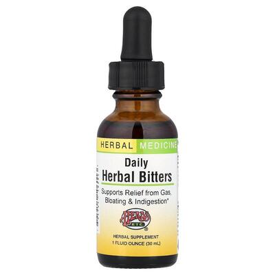 Herbs Etc.,Daily Herbal Bitters, 1 fl oz (30 ml)
