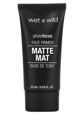 wet n wild,对焦点系列，哑光妆前乳，妆前乳美妆搭档，0.84 盎司