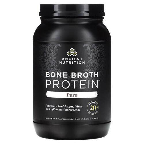 Dr. Axe / Ancient Nutrition,骨汤蛋白质，番茄罗勒，13.7 盎司3