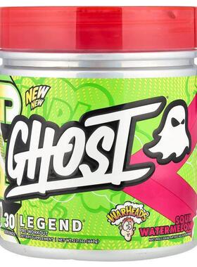 Ghost,Legend® 锻炼前配方，Warheads® 酸西瓜味，23.3 盎司（660
