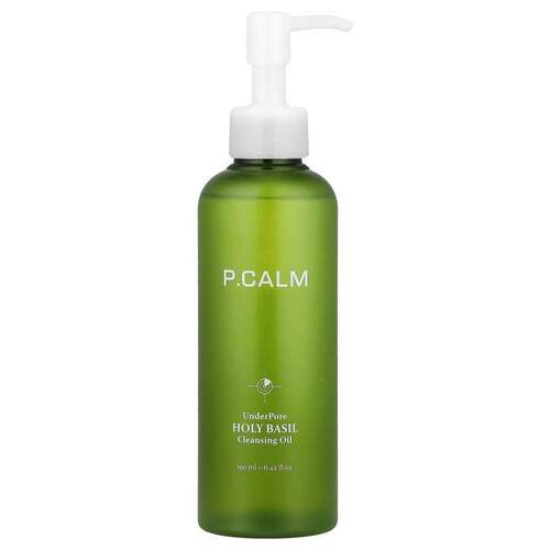 P.CALM,UnderPore Holy Basil Cleansing Oil