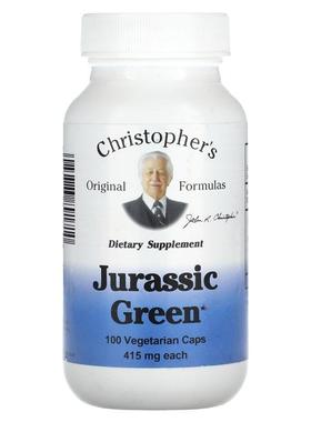 Christopher's Original Formulas,侏罗纪绿色植物，415 毫克，10