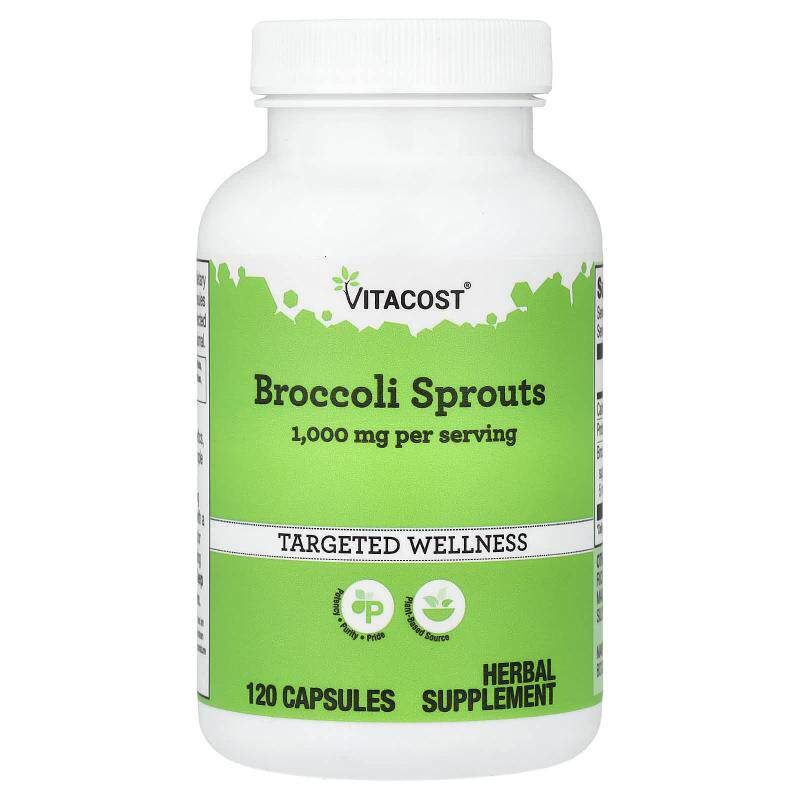 Vitacost西兰花芽假日加班里慢享清爽时光轻松相伴图片