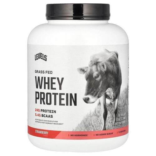 Levels草饲乳清蛋白质粉体重管理健身搭档补充肌肉健康