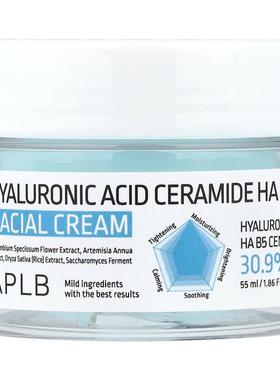 APLB,透明质酸神经酰胺 HA B5 面霜，1.86 液量盎司（55 毫升）