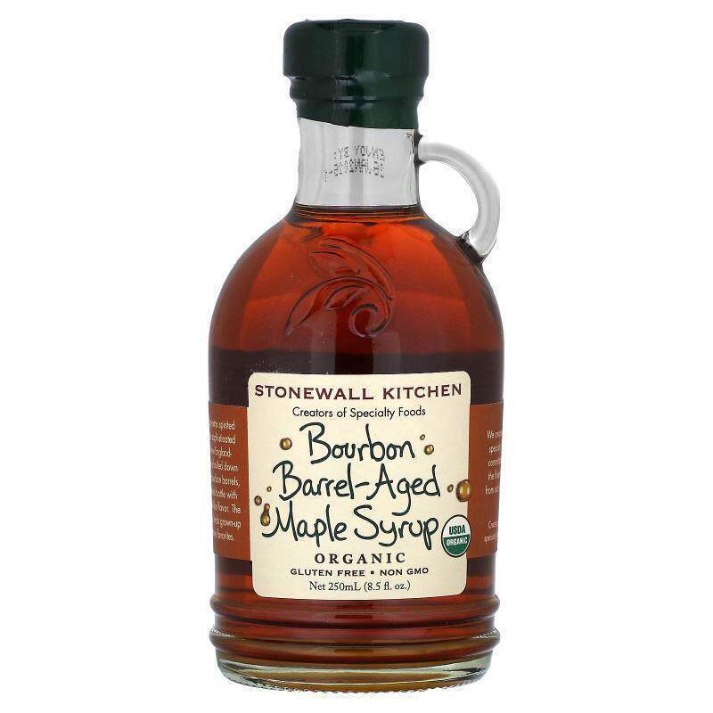 Stonewall Kitchen,有机波旁酒桶陈酿枫糖浆