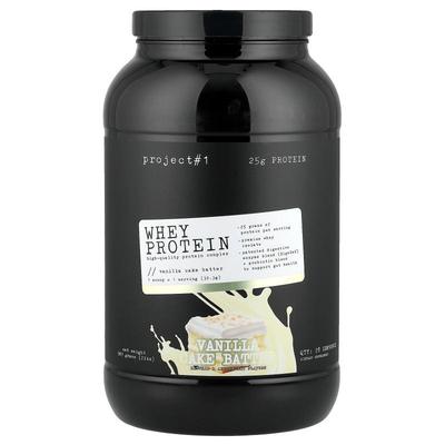 Project 1 Nutrition,Whey Protein, High-Quality Protein Compl