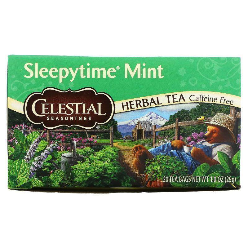 斯乐,Herbal Tea, Sleepytime Honey, Caffeine Free