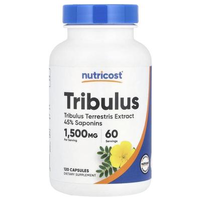 Nutricost,Tribulus, 1,500 mg, 120 Capsules (750 mg per Capsu