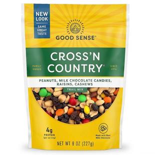 Good Sense,Cross' N Country Trail Mix，8 盎司（227 克）