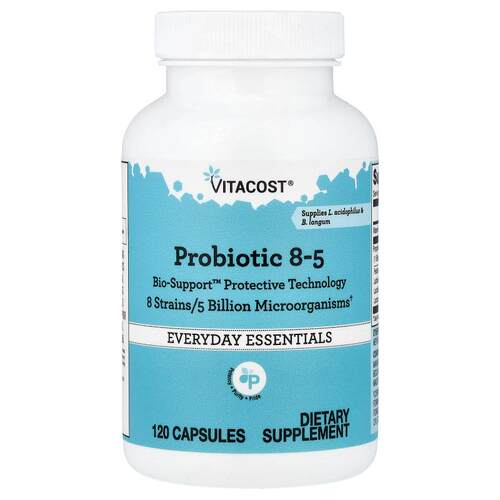 Vitacost,Probiotic 8-5, 120 Capsules