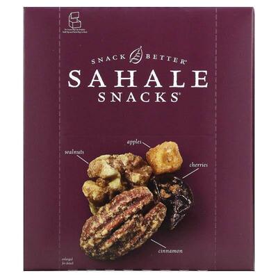 Sahale Snacks,糖衣天然石榴阿月浑子，9 袋，每袋 1.5 盎司（42.