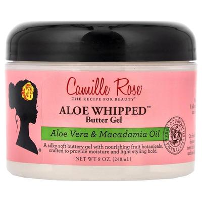 Camille Rose,Aloe Whipped™ Butter Gel, Aloe Vera &amp; M