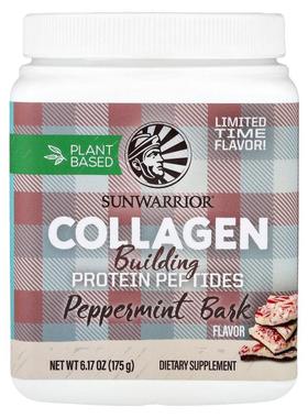 太阳勇士,Plant Based Collagen, Peppermint Bark, 6.17 oz (175