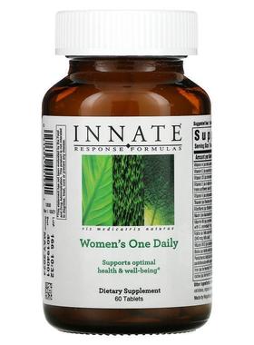 Innate Response Formulas,女性每日一片，60 片。