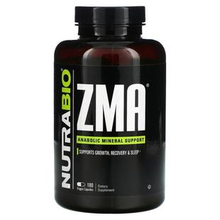 Nutrabio Labs,ZMA，天冬氨酸镁锌，180粒