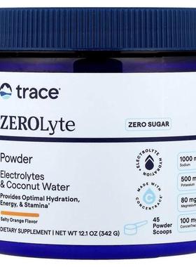露那辛,ZEROLyte 粉，咸橙子味，12.1 盎司（342 克）