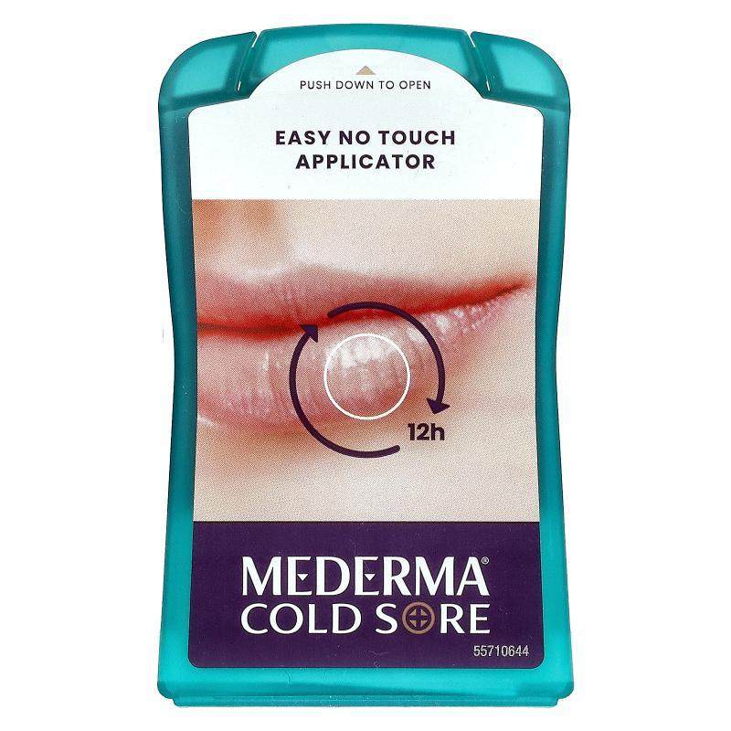 Mederma,Cold Sore, Discreet Healing Patch, 15 Patches