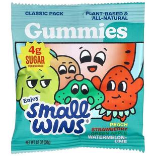 Gummies Classic Pack Enjoy Strawberry Wins Peach Small